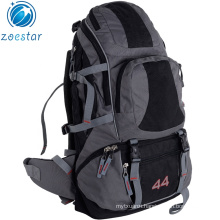 Rain Cover 44L Outdoor Hiking Camping Backpack Bag with Many Pockets Waist Straps